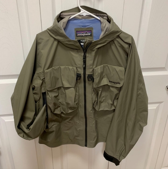 SUPER RARE VINTAGE MEN'S PATAGONIA SST FLY FISHING JACKET - Picture 1 of 9